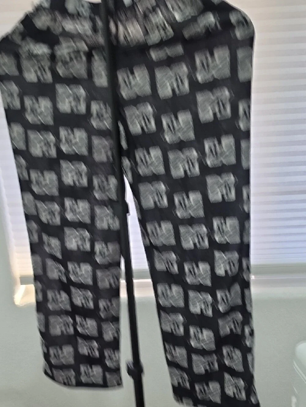 MTV Black & White Logo Pajamas